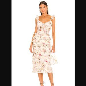 V. Chapman Fiorenza Midi Dress